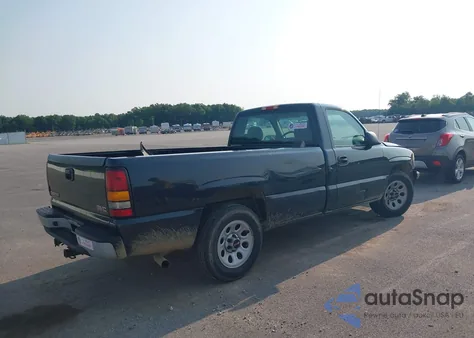 2005 GMC Sierra 1500 Work Truck z USA, uszkodzony, nr VIN 1GTEC14X05Z190508